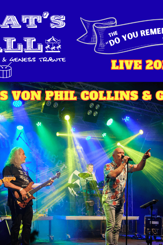 That’s All – A Tribute to Phil Collins & Genesis LIVE im Hamtorkrug