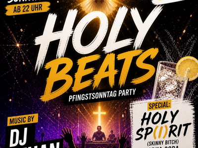 Holy Beats - Pfingstsonntag Party mit DJ Lehan im Hamtorkrug