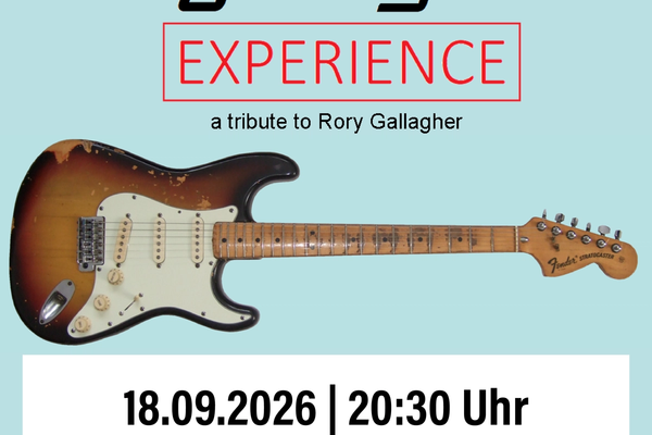 Rory Gallagher Experience LIVE im Hamtorkrug!