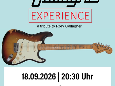 Rory Gallagher Experience LIVE im Hamtorkrug!
