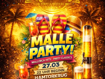 Malle-Party Vol. 2 mit DJ Hausmann im Hamtorkrug!