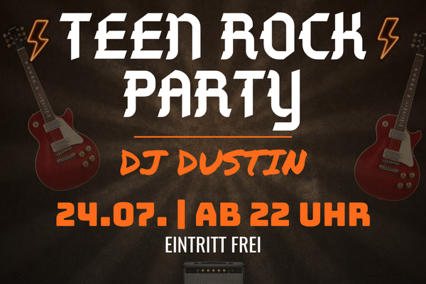 Teen Rock Party mit DJ Dustin im Hamtorkrug