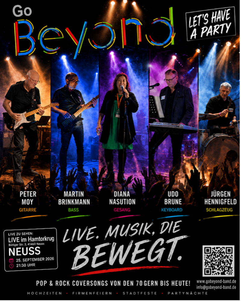 Go Beyond LIVE im Hamtorkrug