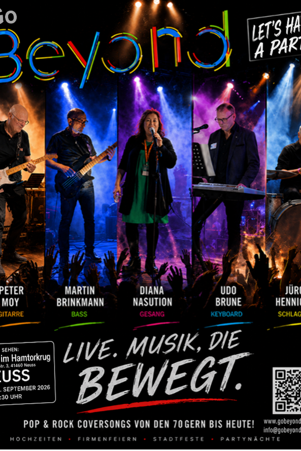 Go Beyond LIVE im Hamtorkrug