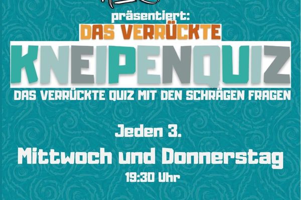 Das Große Neusser Kneipenquiz im Hamtorkrug