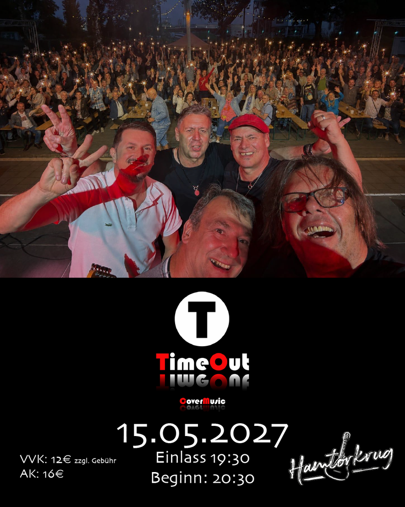 TimeOut live im Hamtorkrug