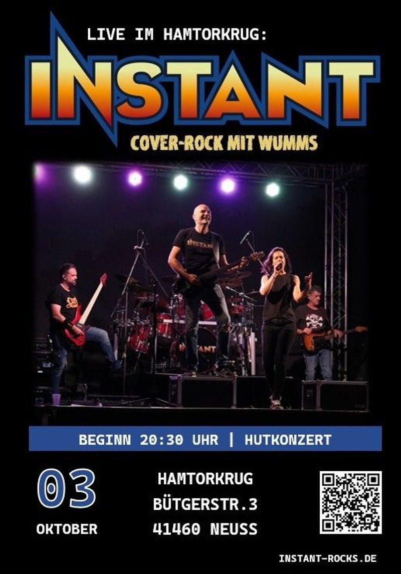 Instant LIVE im Hamtorkrug!
