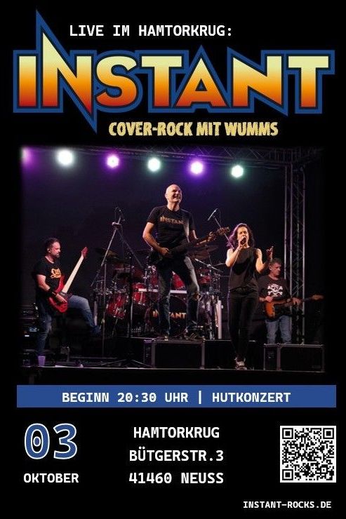 Instant LIVE im Hamtorkrug!