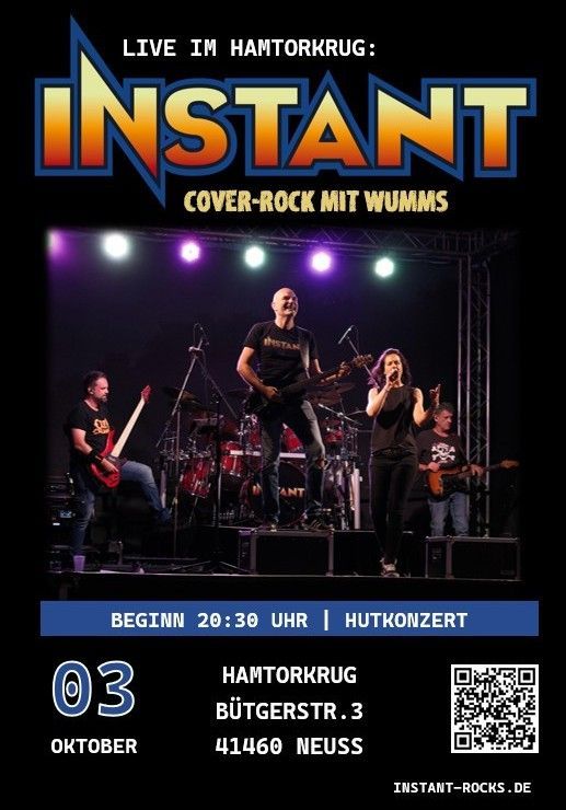 Instant LIVE im Hamtorkrug!
