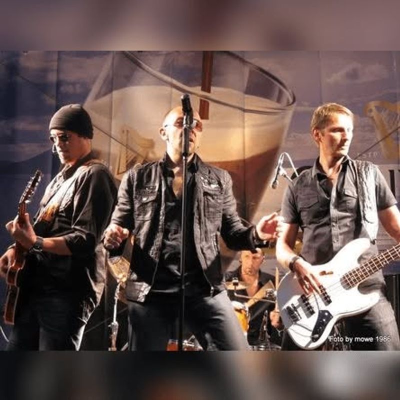 The U2s Tribute Band LIVE im Hamtorkrug