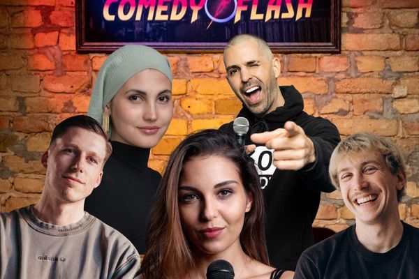 Comedy Flash – Die STAND UP COMEDY SHOW – NEU im Hamtorkrug