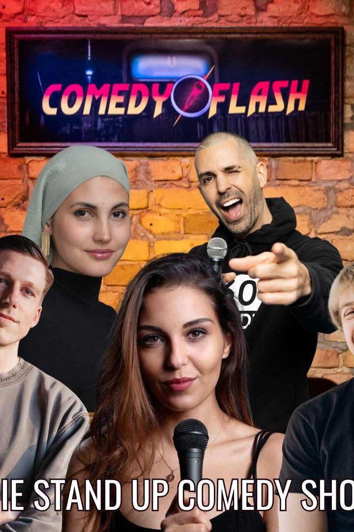 Comedy Flash – Die STAND UP COMEDY SHOW – NEU im Hamtorkrug