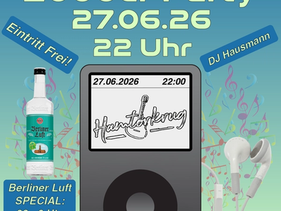 2000er Party mit DJ Hausmann im Hamtorkrug