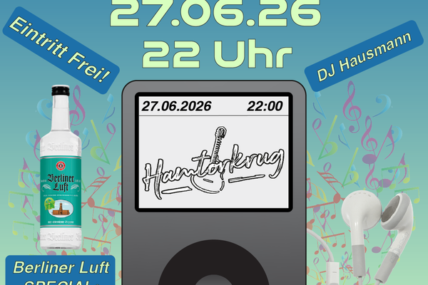 2000er Party mit DJ Hausmann im Hamtorkrug