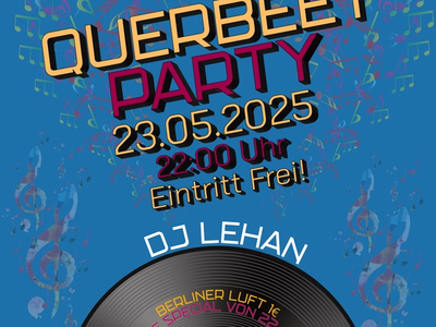 Querbeet Party mit DJ Lehan im Hamtorkrug!