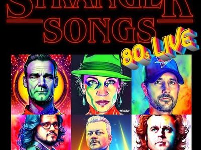 Stranger Songs - 80s Revival Band zur 35. Neusser Lokalrunde