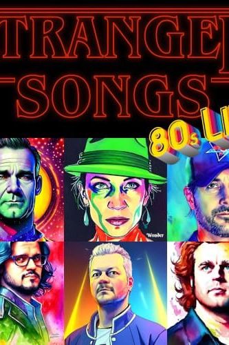 Stranger Songs - 80s Revival Band zur 35. Neusser Lokalrunde