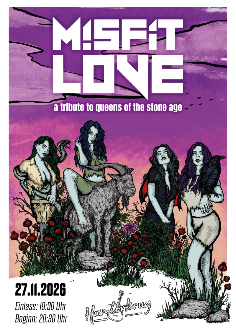 Misfit Love LIVE im Hamtorkrug!