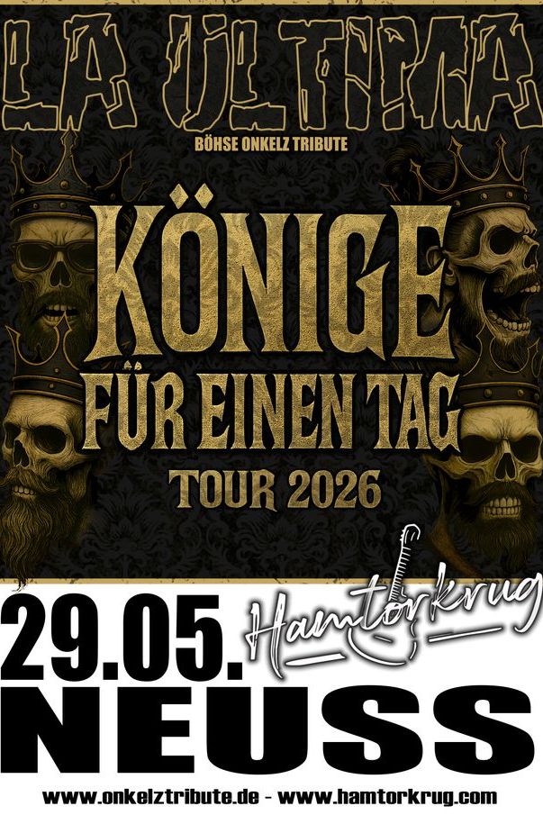 La Ultima – LIVE im Hamtorkrug!