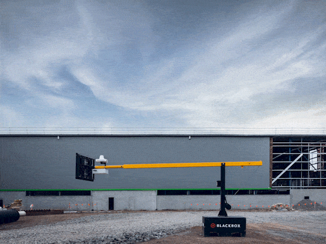 The benefits of a well lit site