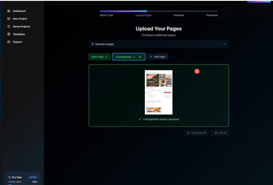 Creating a Pixel Perfect Airbnb Clone with AI Tools Creating a Pixel Perfect Airbnb Clone with AI Tools — section 1 illustration