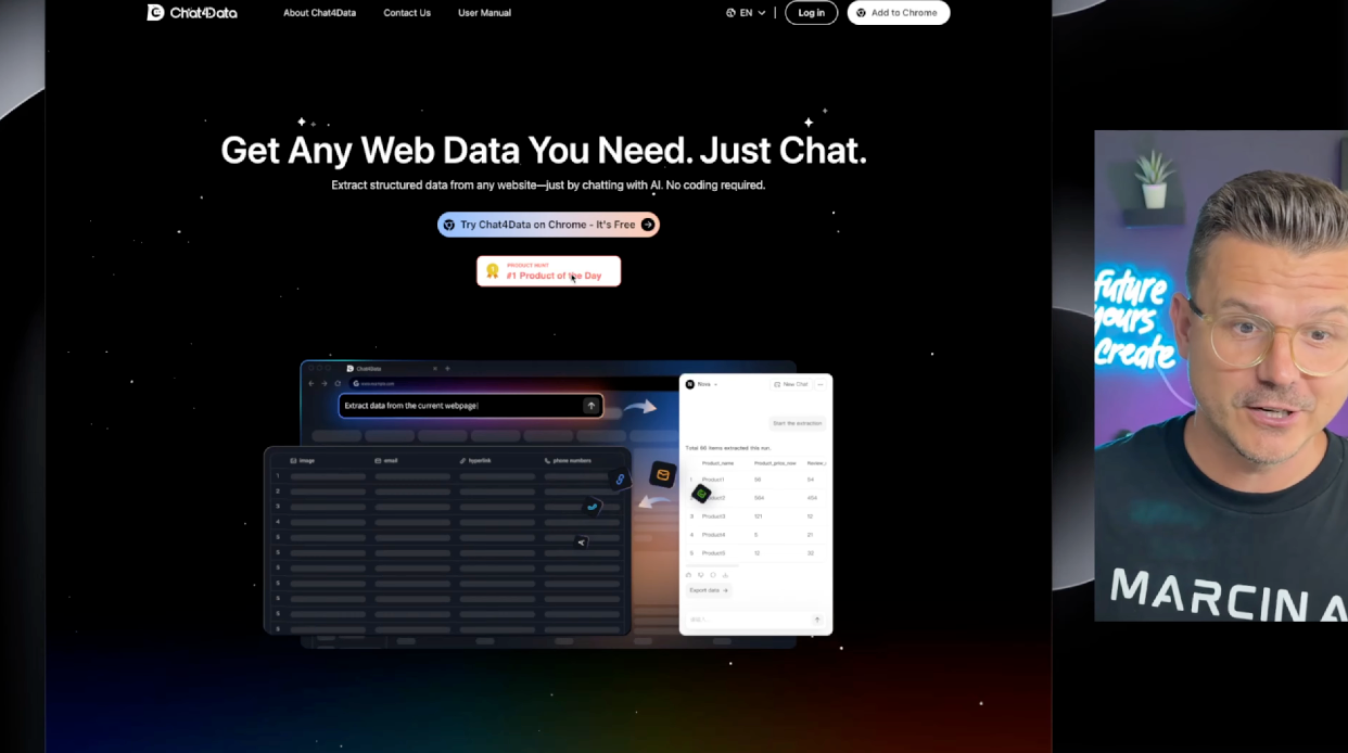 Exploring Chat for Data: A New Data Scraping Tool Exploring Chat for Data: A New Data Scraping Tool — section 2 illustration