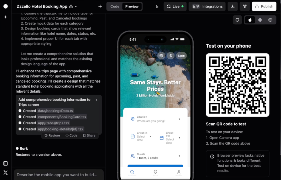 iOS App Store Launch with No Code Tools iOS App Store Launch with No Code Tools — section 3 illustration