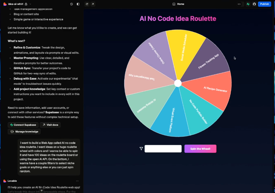 Exploring Lovable 2: No Code AI Revolution — section 2 illustration