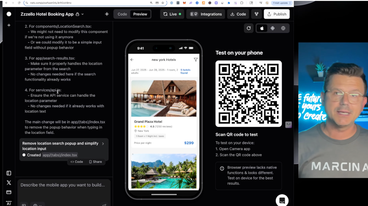 Building an iOS App with No Code AI Tools Building an iOS App with No Code AI Tools — section 3 illustration