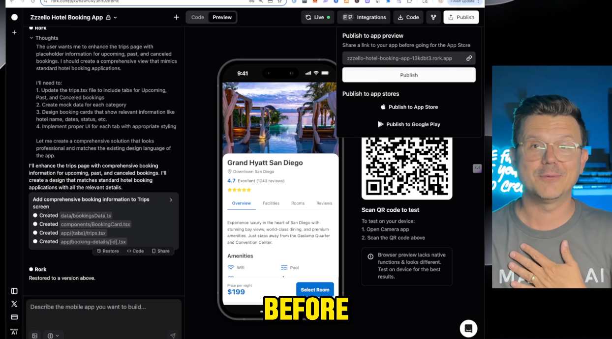 Building an iOS App with No Code AI Tools Building an iOS App with No Code AI Tools — section 2 illustration
