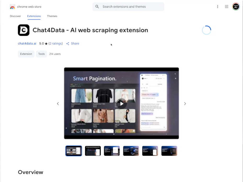 Exploring Chat for Data: A New Data Scraping Tool Exploring Chat for Data: A New Data Scraping Tool — section 1 illustration