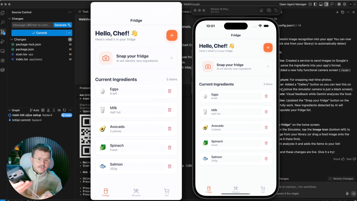 Building a Smart AI Cooking App with React Native — section 2 illustration