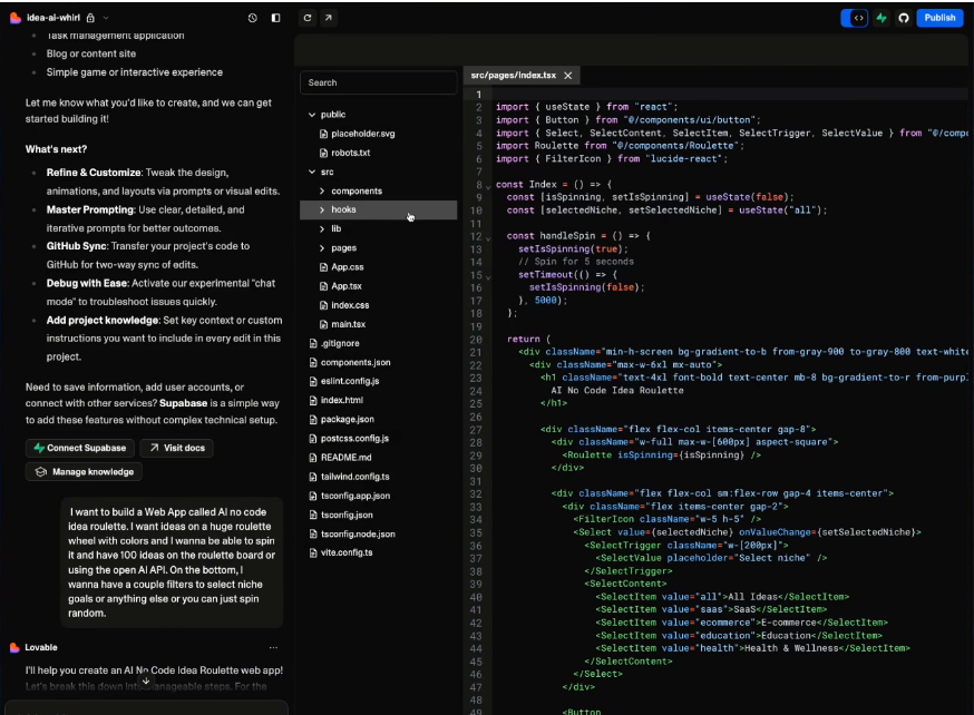 Exploring Lovable 2: No Code AI Revolution — section 3 illustration