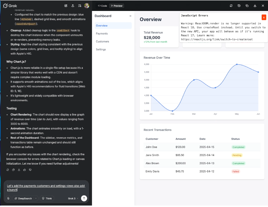 Building Games with Grok Studio: A No Code Revolution — section 3 illustration