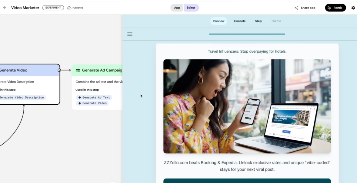 Exploring Google Opal for AI Mini Apps — section 3 illustration