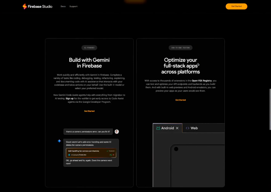 Exploring Firebase Studio: A Powerful No Code Tool Exploring Firebase Studio: A Powerful No Code Tool — section 1 illustration