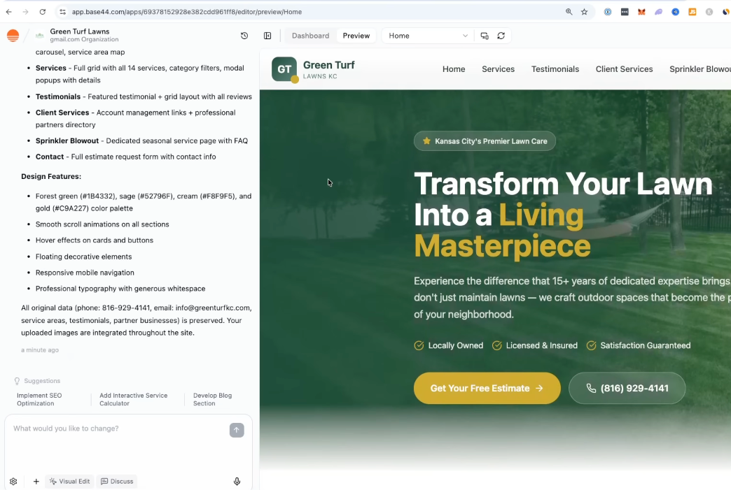 Boost Your Side Hustle with AI Web Design using Base44 — section 2 illustration