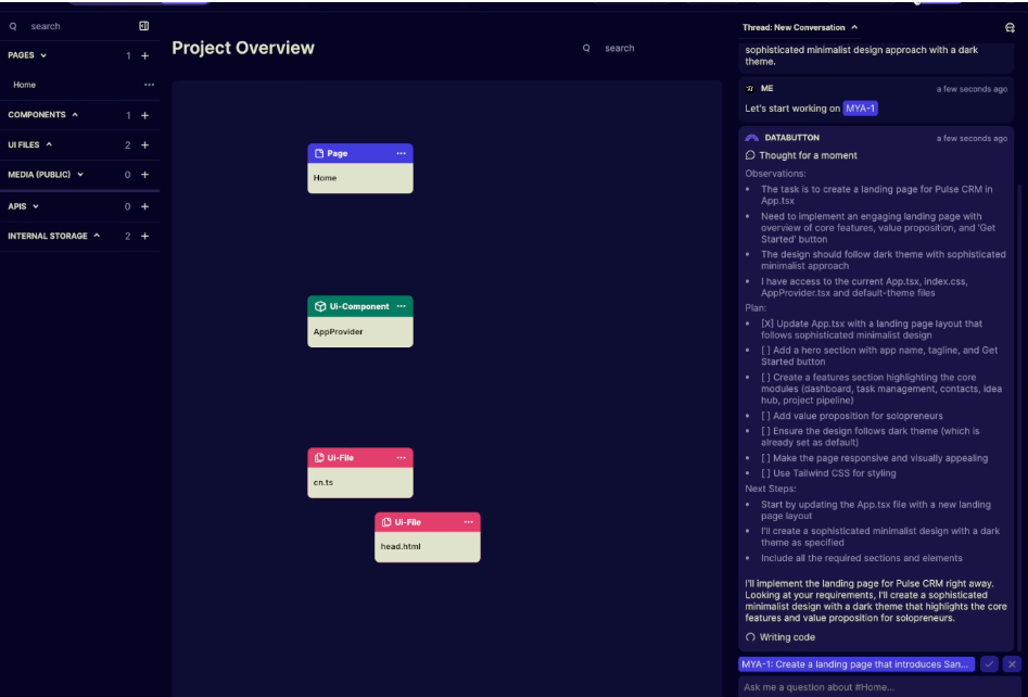 Building a Custom CRM Dashboard With No Code AI — section 2 illustration