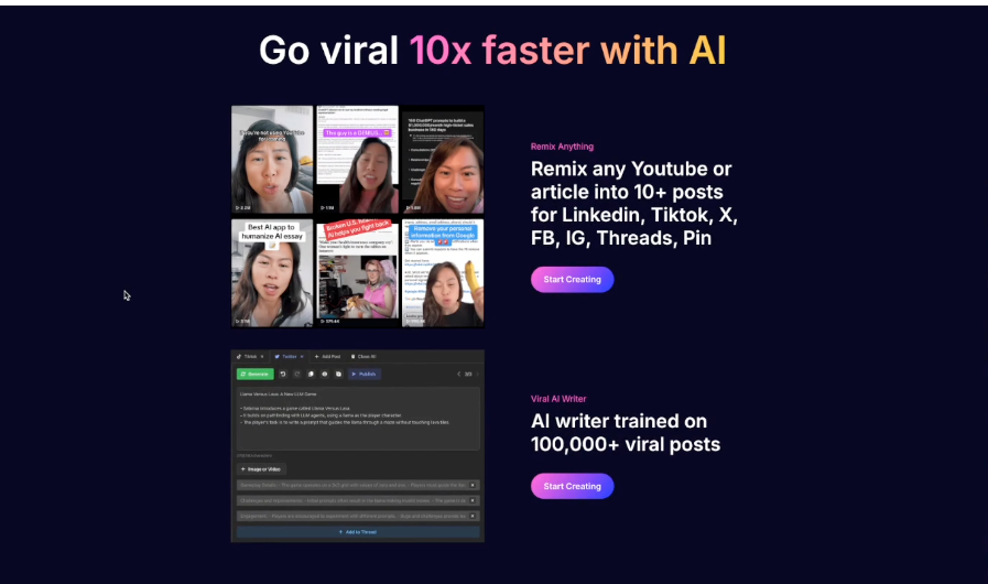 Automate Social Media with Blotato AI Tool — section 1 illustration