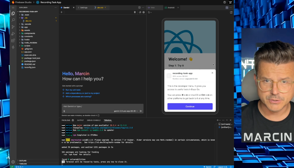Exploring Firebase Studio: A Powerful No Code Tool Exploring Firebase Studio: A Powerful No Code Tool — section 3 illustration