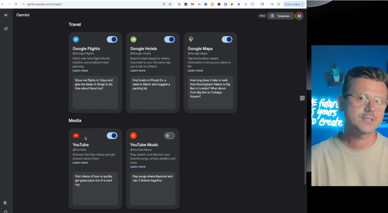Exploring the Power of Google's New AI Tools — section 2 illustration