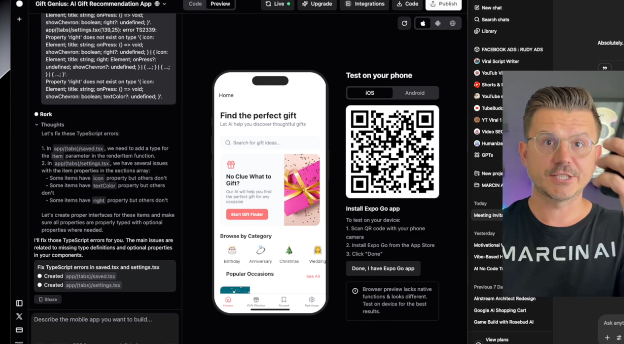 Exploring AI Gift Recommendations with Gift SOS App Exploring AI Gift Recommendations with Gift SOS App — section 2 illustration