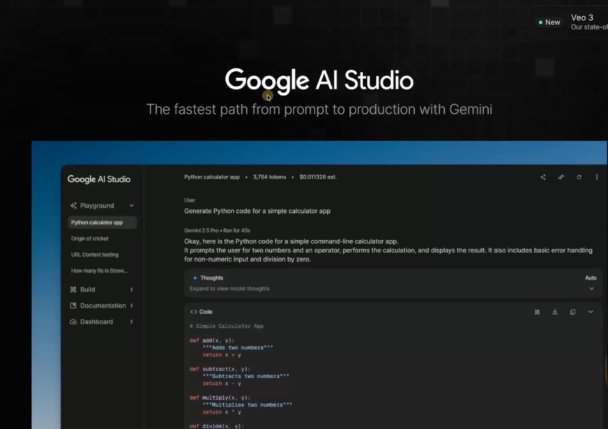 Exploring the Power of Google AI Studio Exploring the Power of Google AI Studio — section 1 illustration