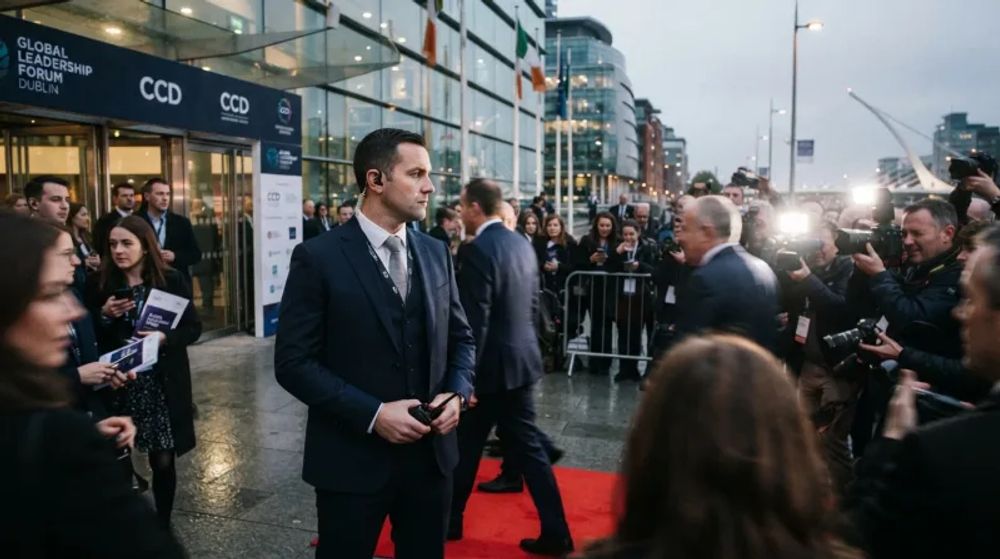 Security team managing guest access at a red-carpet event entrance