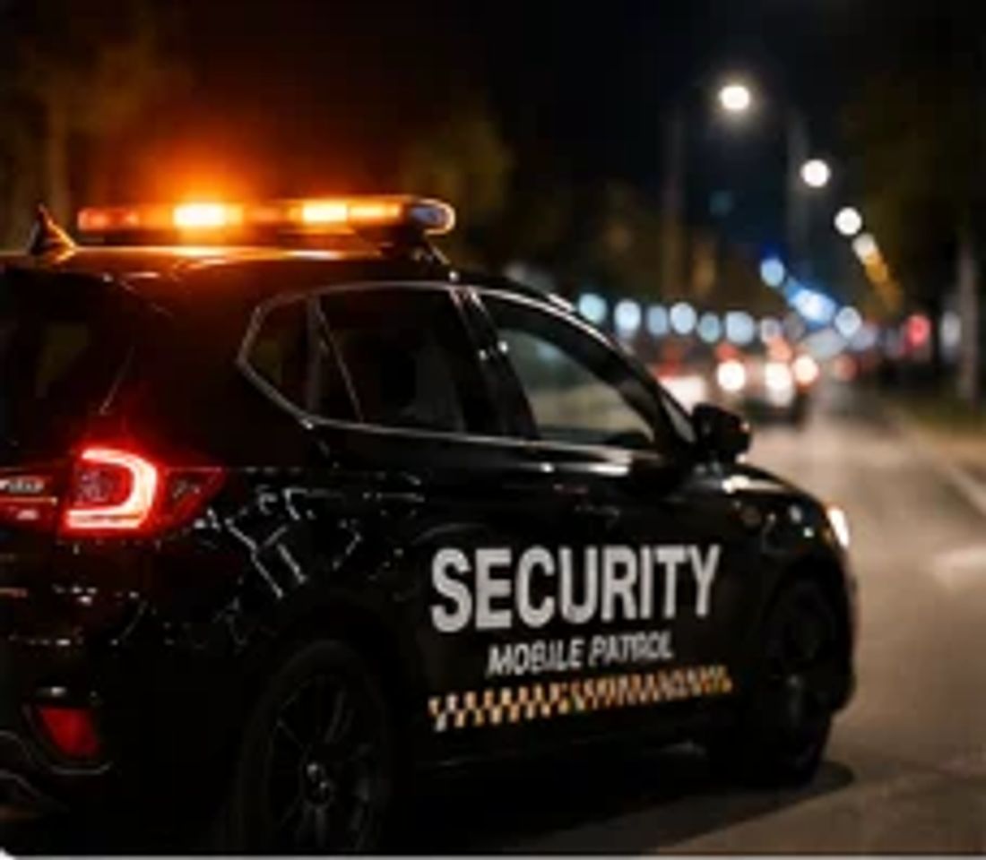 Marked Vigilant response vehicle on a night-time call-out