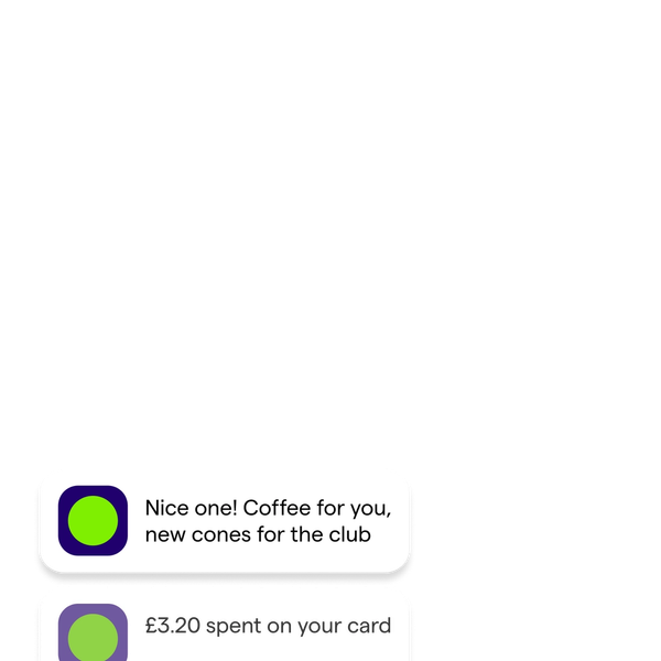 Rewards notification
