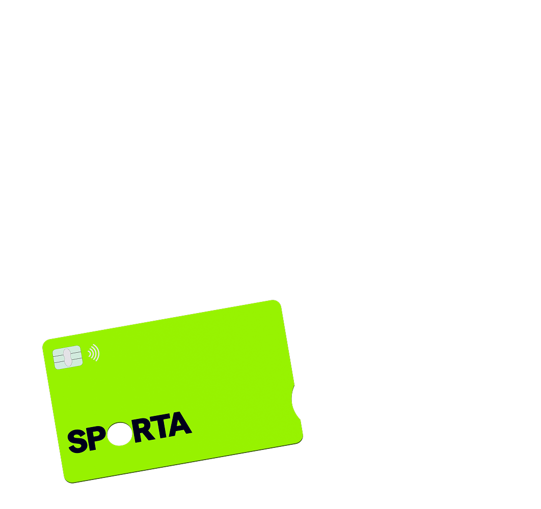 Sporta bank card