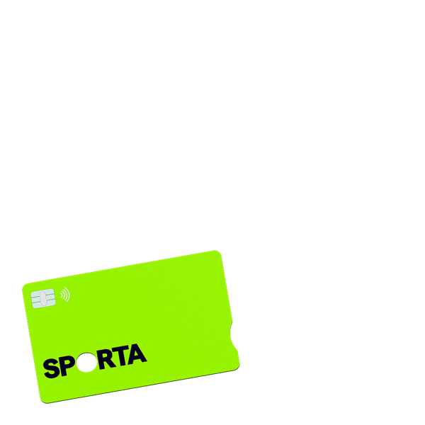 Sporta bank card