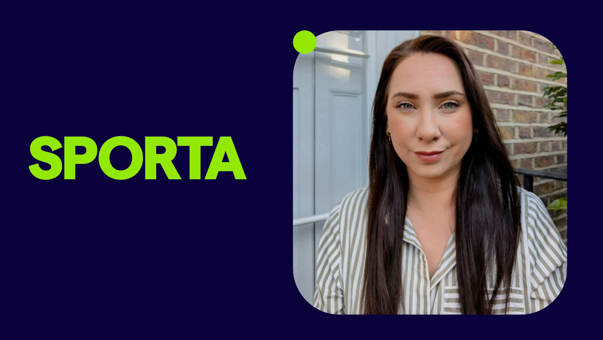 Image of newly appointed Chief Commercial and Marketing Officer at Sporta. 