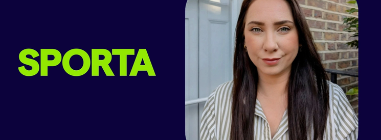Image of newly appointed Chief Commercial and Marketing Officer at Sporta. 